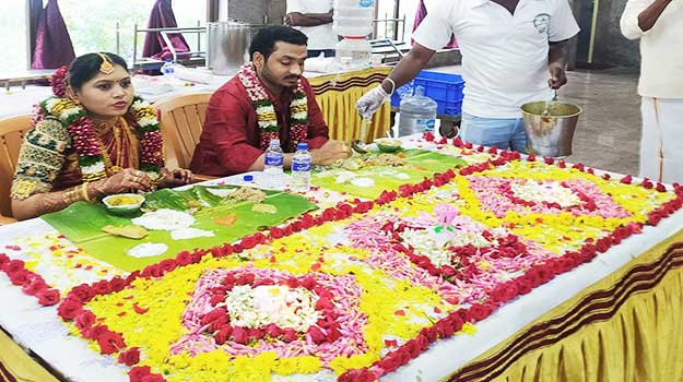 Marriage, Wedding catering